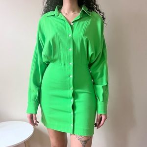 & other stories mini dress